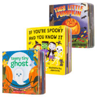 Halloween Board Book Value Pack