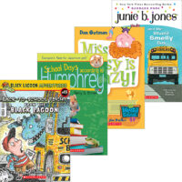 Back to School Chapter Book Savings Pack
