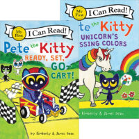 Pete the Kitty Pack (Pre-readers)