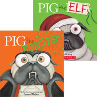 Pig the Pug Holiday Pack