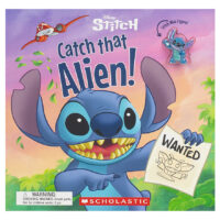 Stitch: Catch That Alien! with Figurine