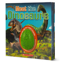 Meet the Dinosaurs with Surprise Egg