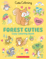 Forest Cuties Cozy Coloring Book