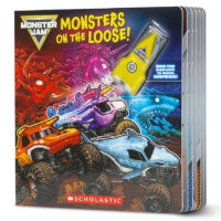 Monster Jam&trade;: Monsters on the Loose! with Flashlight