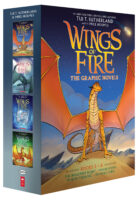 Wings of Fire: The Graphic Novels #5&ndash;#8 Box Set