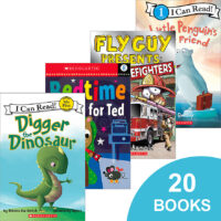 Preschool Value Library