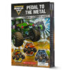 Monster Jam&trade;: Pedal to the Metal: An Official Activity Book with Toy Truck