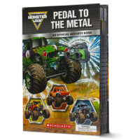 Monster Jam&trade;: Pedal to the Metal: An Official Activity Book with Toy Truck