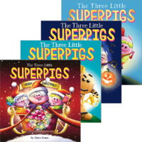 The Three Little Superpigs Holiday Pack