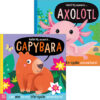 Capybara and Axolotl Life Cycles Pack