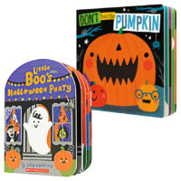 Halloween Board Book Pack