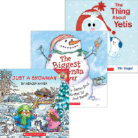 Snowy Picture Book Pack