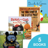 Favorite Characters Picture Book Collection