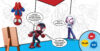 Disney Learning: Spidey and His Amazing Friends: A Web of Color