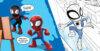 Disney Learning: Spidey and His Amazing Friends: A Web of Color