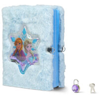 Frozen Plush Diary