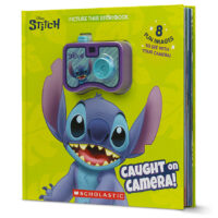 Stitch: Caught on Camera! Picture This! Storybook with Viewfinder Camera