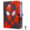 Spider-Man Plush Diary