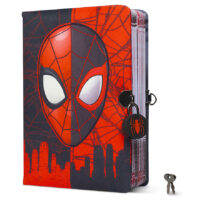 Spider-Man Plush Diary