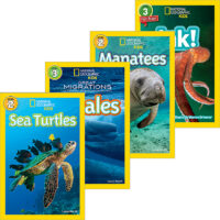 National Geographic Kids&trade; Sea Life Pack (Early Readers)