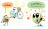 Cantaloupe and HoneyDo Ride a Bike: A Can Do Book