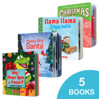 Holiday Fun Board Book Pack