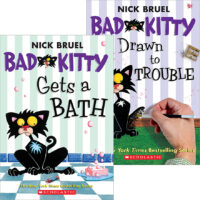 Bad Kitty Chapter Book Pack