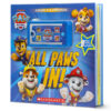 PAW Patrol&trade;: All Paws In! A Photo Fun Storybook with Viewfinder Phone