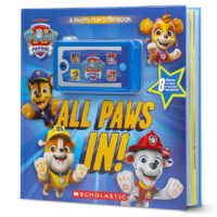 PAW Patrol&trade;: All Paws In! A Photo Fun Storybook with Viewfinder Phone