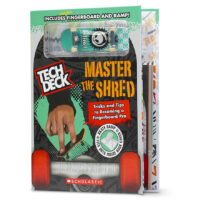 Tech Deck&trade;: Master the Shred with Fingerboard and Ramp