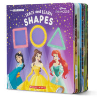 Disney Learning: Disney Princess: Trace and Learn Shapes