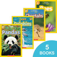 National Geographic Kids&trade; Favorite Creatures Pack (Early Readers)
