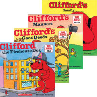 Clifford&reg; Picture Book Pack