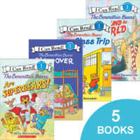 I Can Read!&trade; with the Berenstain Bears&reg; Collection (Level 1 Readers)