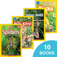 National Geographic Kids&trade; Cool Creatures Collection (Early Readers)