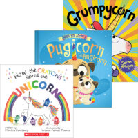Unicorn Picture Book Pack
