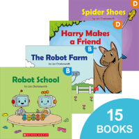 Buddy Readers Pack: Levels B–D