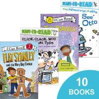 Awesome Adventures Collection (Early Readers)