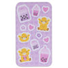 Highland Cow Boba Squishy Case
