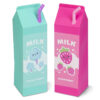 Scented Milk Carton Stationery Set (Assorted Designs)