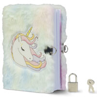 Plush Unicorn Diary