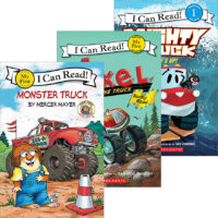 Awesome Trucks Pack (Early Readers)
