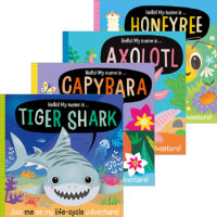 Hello! My Name Is...Animal Facts Pack