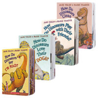 How Do Dinosaurs...? Board Book Pack