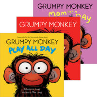 Grumpy Monkey Picture Book Pack
