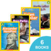 National Geographic Kids&trade; Biographies Collection (Early Readers)