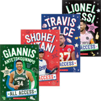 All Access Athlete Bios Pack