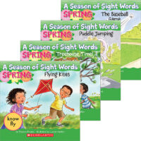 A Season of Sight Words: Spring Pack