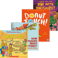 Dinosaur Picture Book Pack