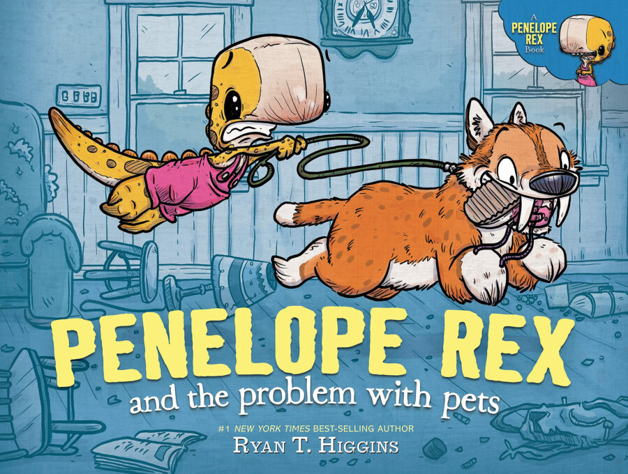 こんにちはRex & Rex ゆめにっき 2冊セット Penelope Rex Pack by Ryan T. Higgins (Book Pack) | Scholastic Book